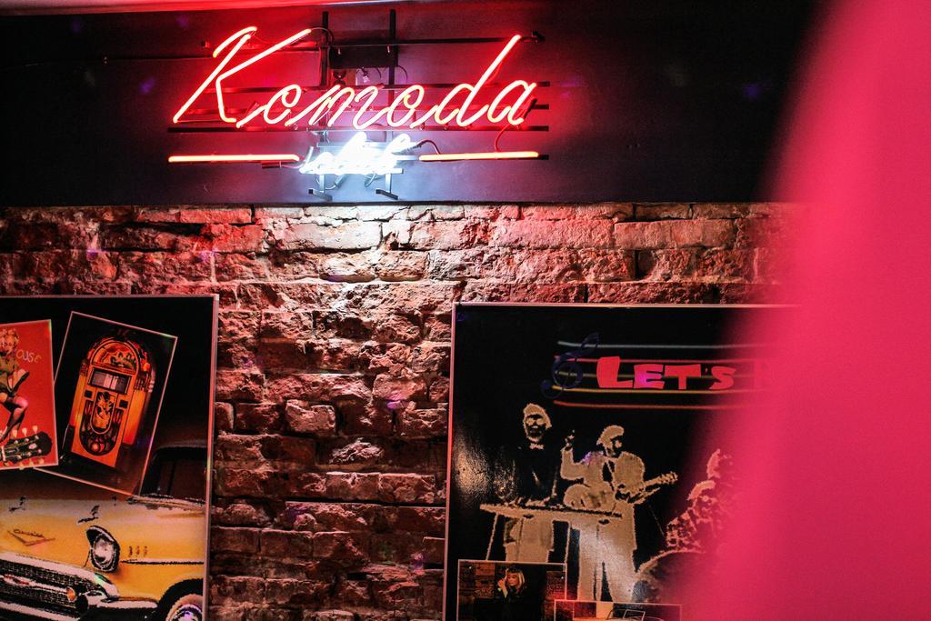 Komoda Club Residence Kalisz Esterno foto